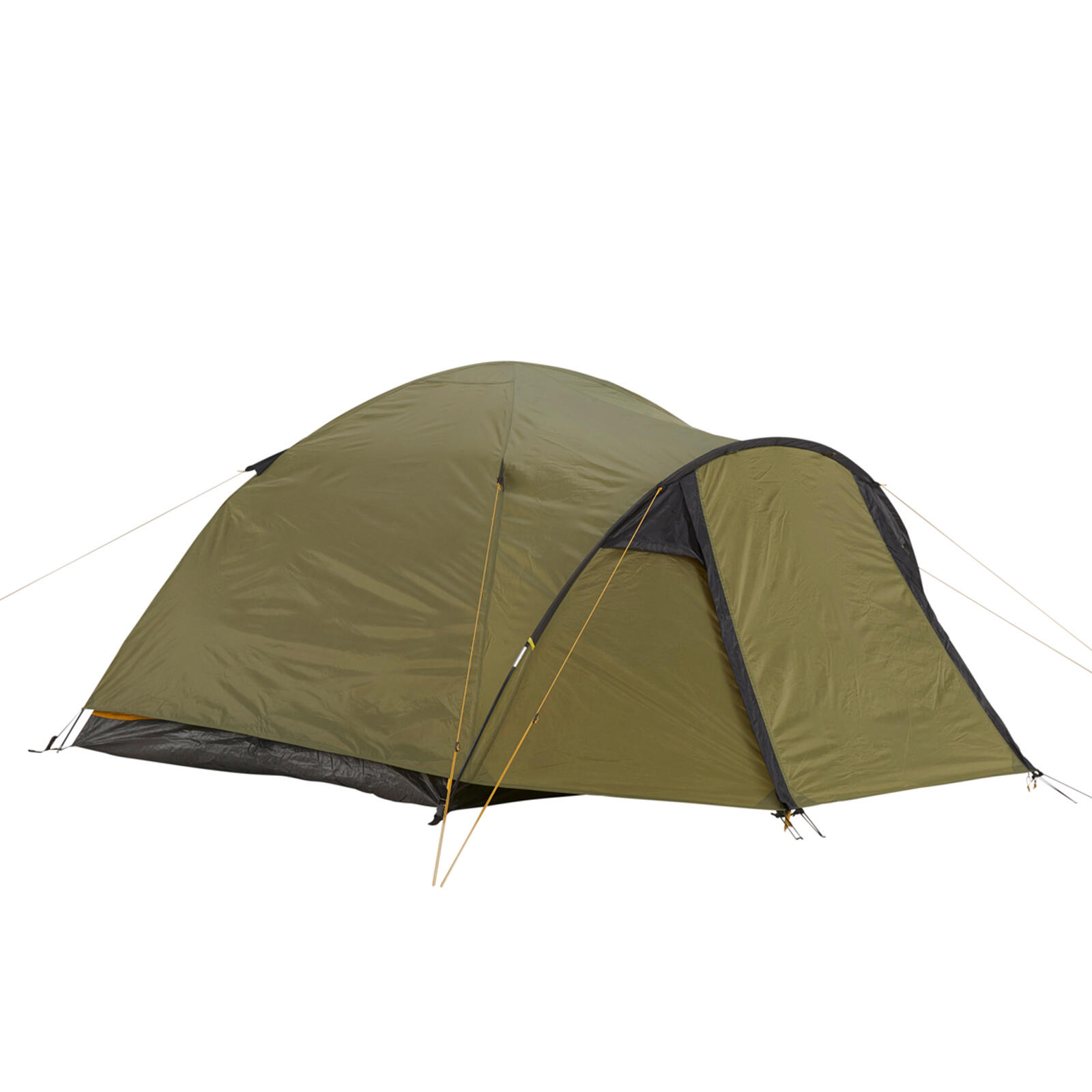 Tente igloo Topeka 3 personnes dôme trekking camping léger vestibule 4/7