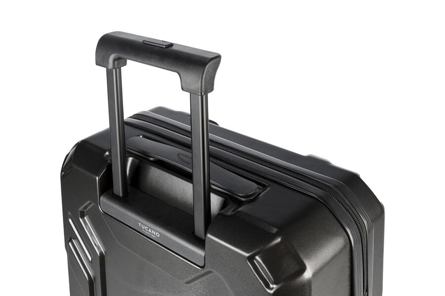 Trolley de viagem Tucano Iron 40L Preto 4/7