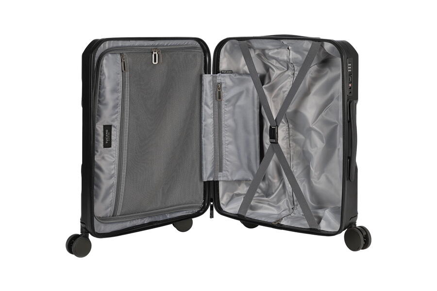 Trolley de viagem Tucano Iron 40L Preto 6/7