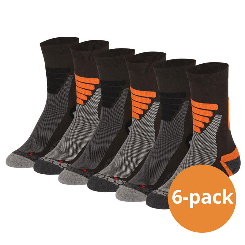 Xtreme Calcetines Senderismo 6-pack Multi Verde