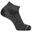 Wrightsock Coolmesh Quarter - Grijs/Zwart - Dubbellaags anti-blaar