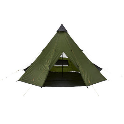 Black falls 8-persoons tipi tent familie groepstent