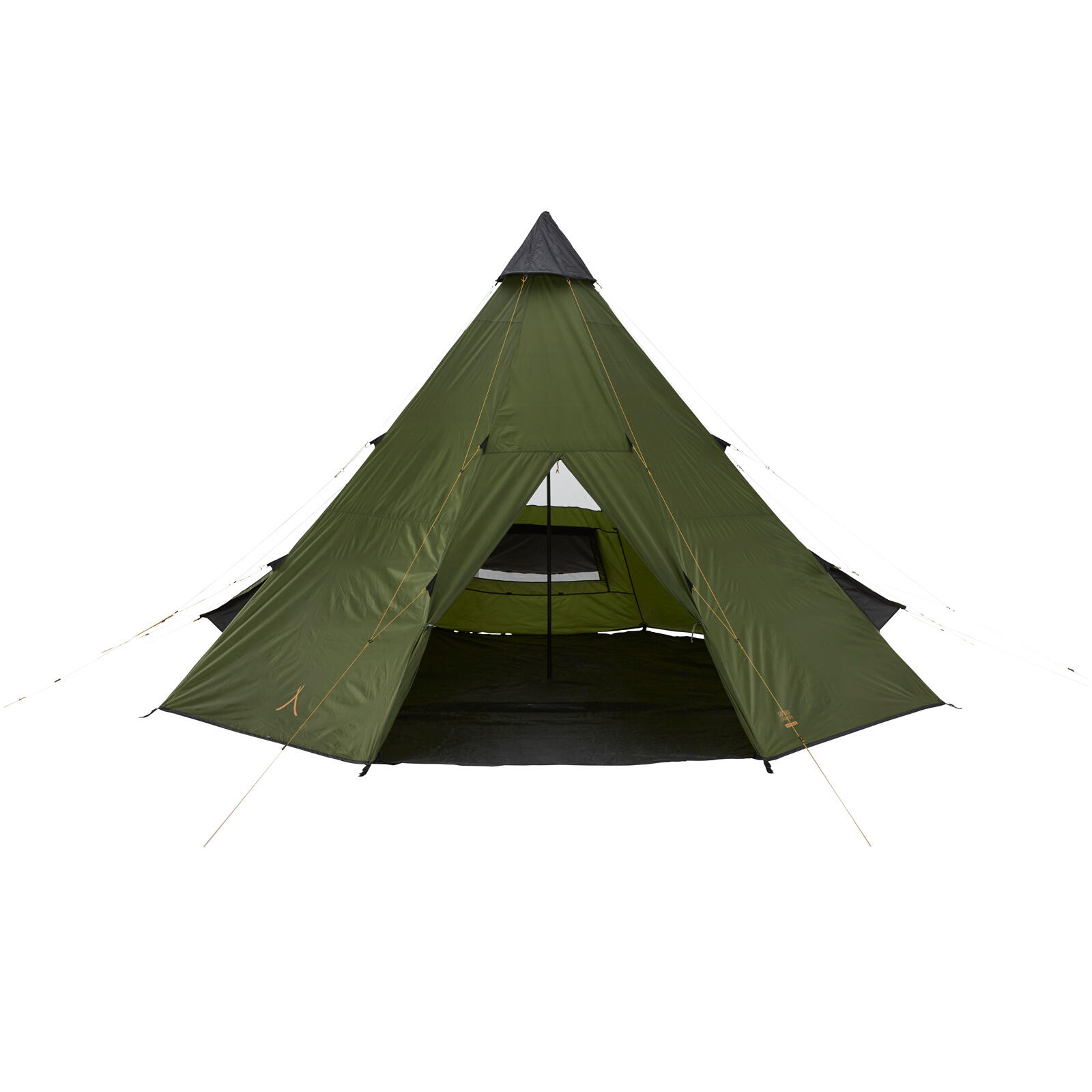 Grand Canyon - Black Falls 8 Personnes Tepee Tente Familiale Groupe Tipi - Tente - Vert - Decathlon