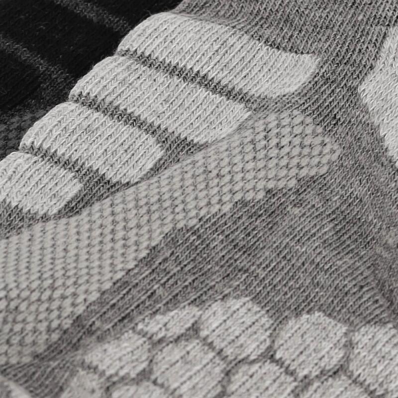Xtreme Chaussettes de marche basses 6 paires Multi Grey