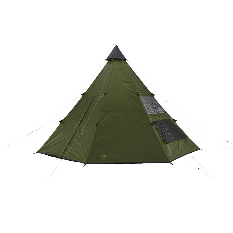 Black Falls 8 Personnes Tepee Tente Familiale Groupe Tipi