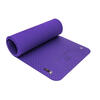 Tapis de sol pour exercices polyvalents, Fitness et Pilates. 160x60cm. Violett