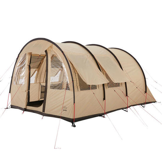 Tunnelzelt Helena 3 Personen Familien Gruppen Zelt Camping Vorraum