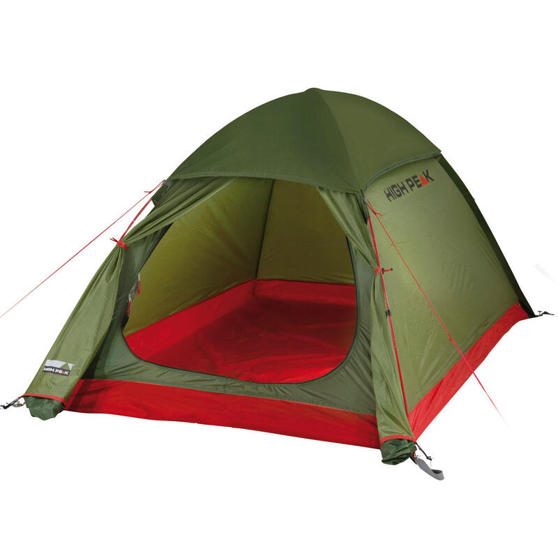 Tente de trekking Kingfisher LW 2 personnes Camping Vélo monoplace 2kg