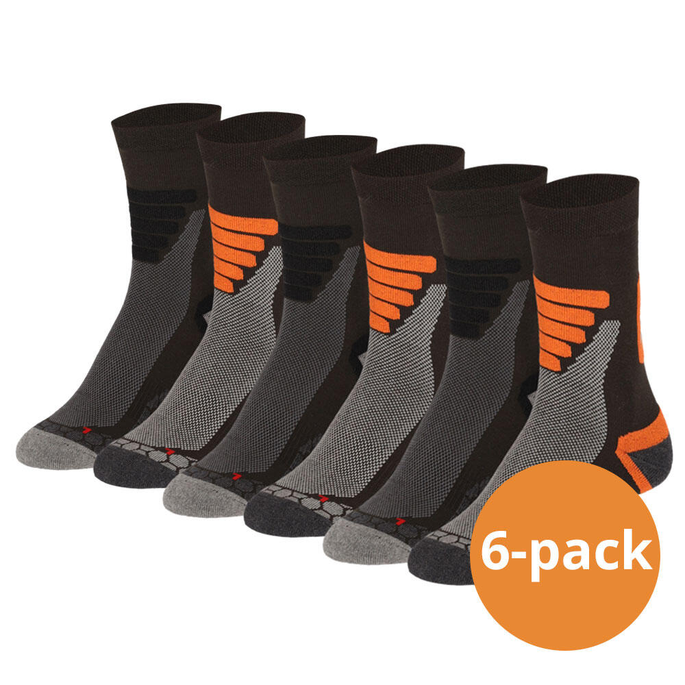 XTREME SOCKSWEAR   Xtreme Wandelsokken 6-pack Multi Green