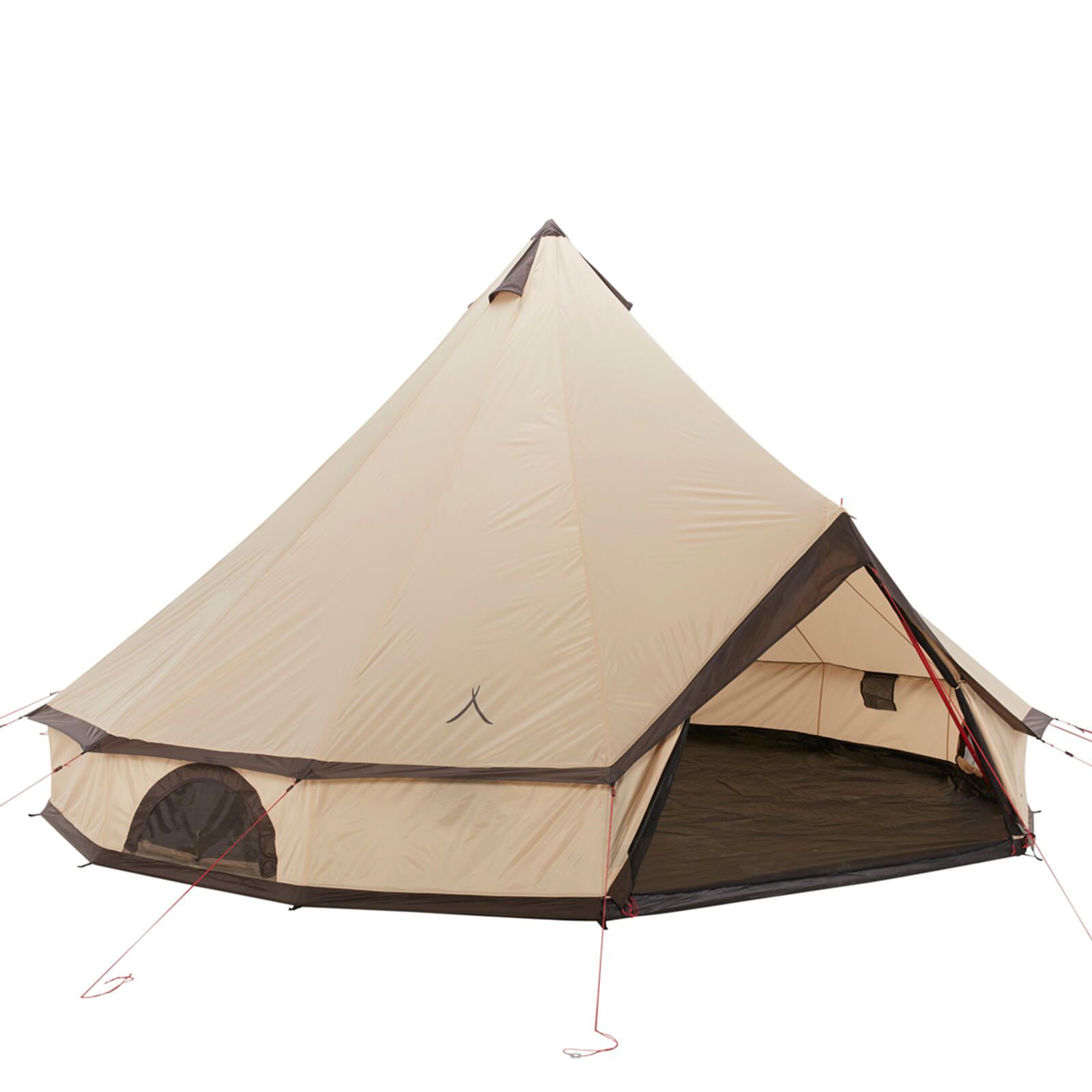 Indiana 8 Personen Rund Zelt Familien Gruppen Zelt Tipi Wigwam 3/7
