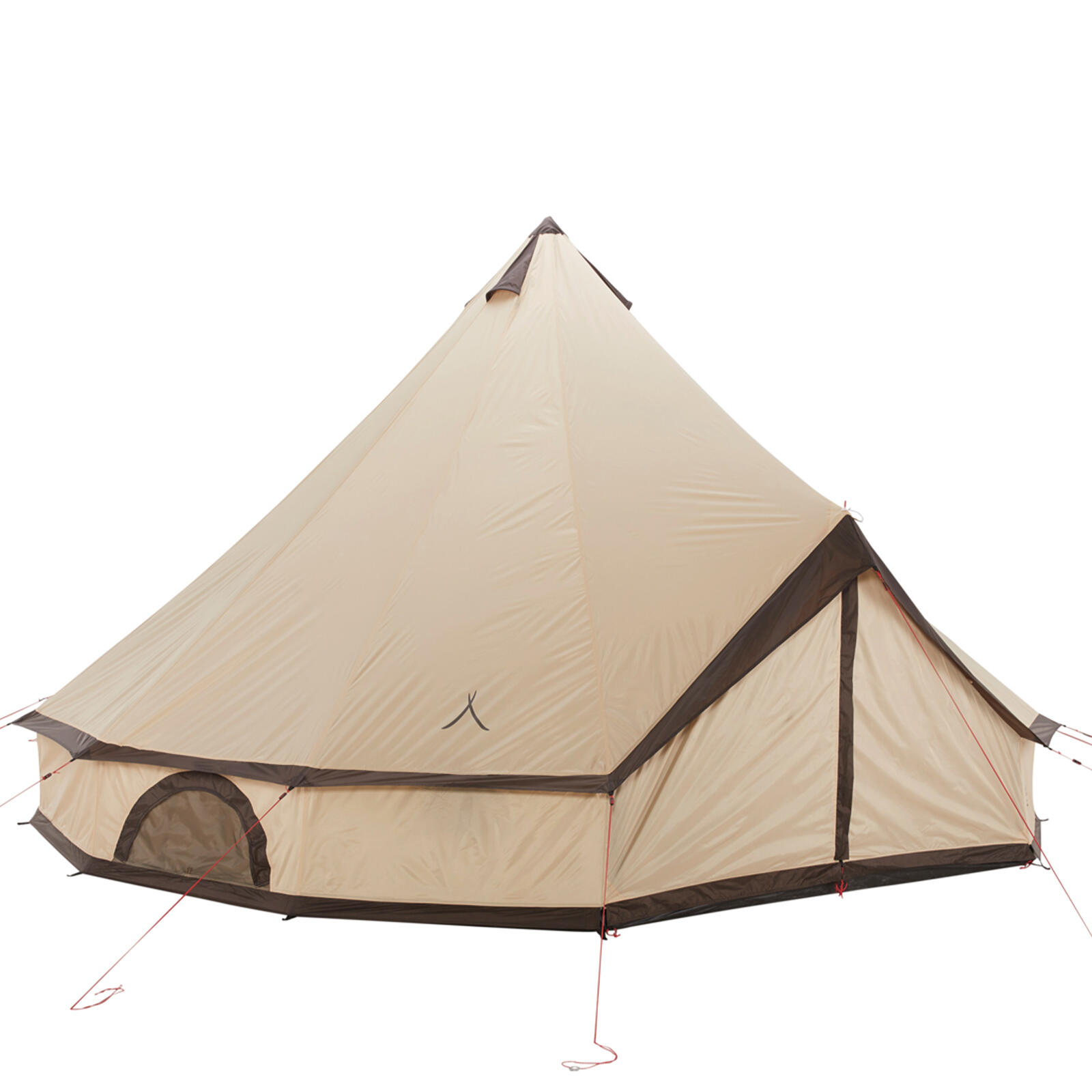 Indiana 8 Personen Rund Zelt Familien Gruppen Zelt Tipi Wigwam 4/7