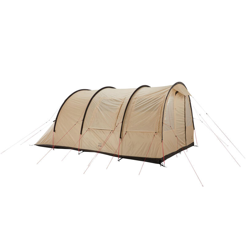 Tente tunnel Helena 5 personnes de groupe familiale Camping Vorraum