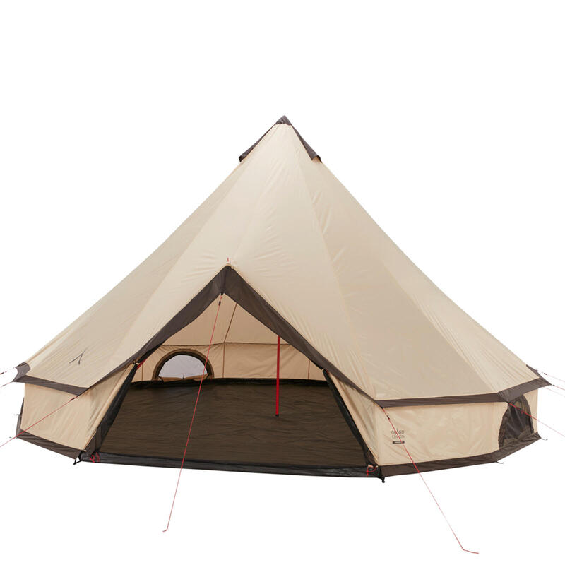 Indiana 8 Personnes Ronde Tente Familles Groupes Tipi Wigwam