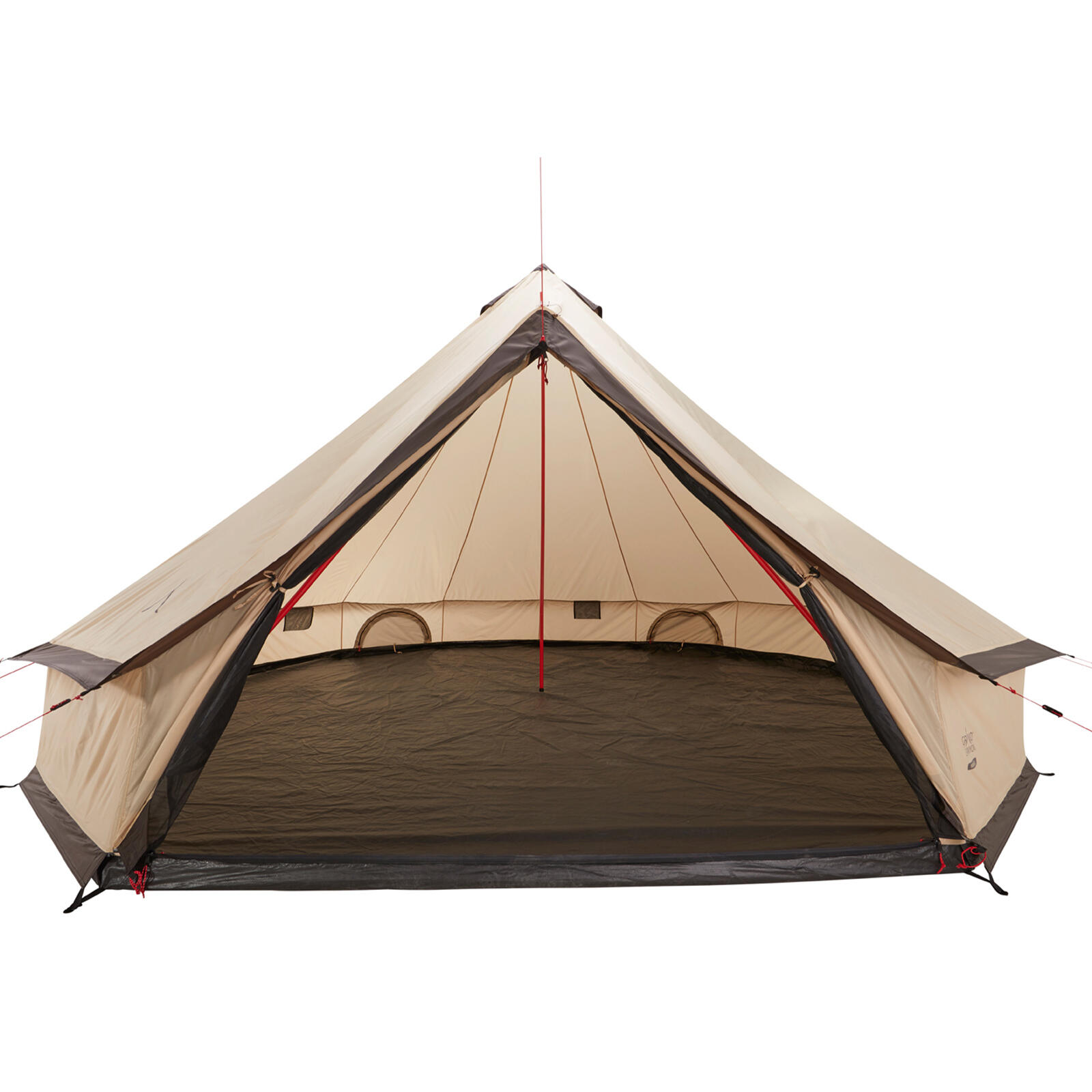 Indiana 8 Personen Rund Zelt Familien Gruppen Zelt Tipi Wigwam 5/7