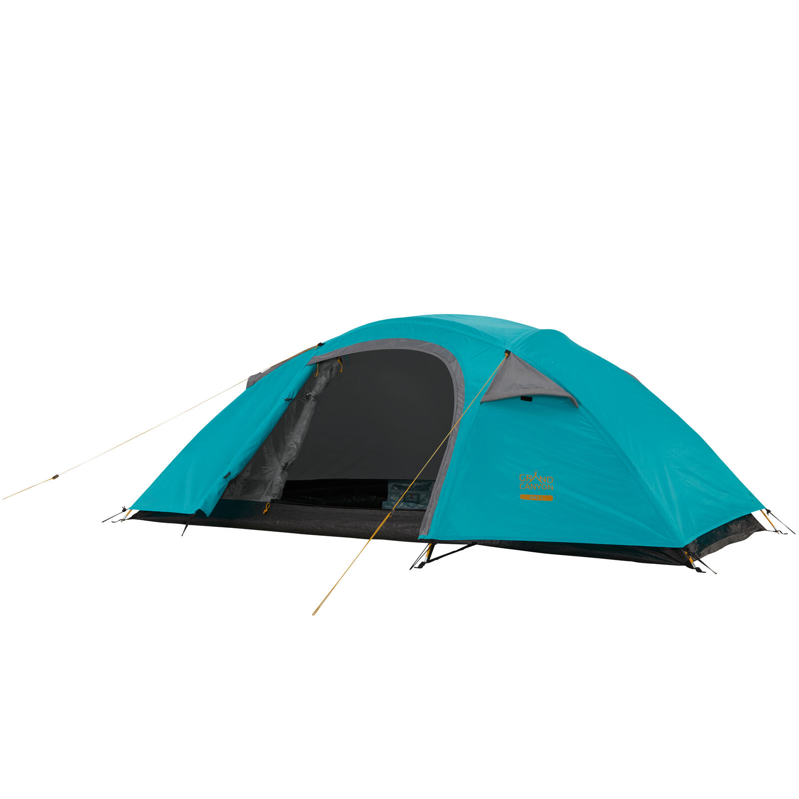Grand Canyon - Tente De Trekking Apex 1 Personne Géodésique Monoplace Homme 2,3 Kg Légère - Tente - Bleu|noir - 1 Place - Decathlon