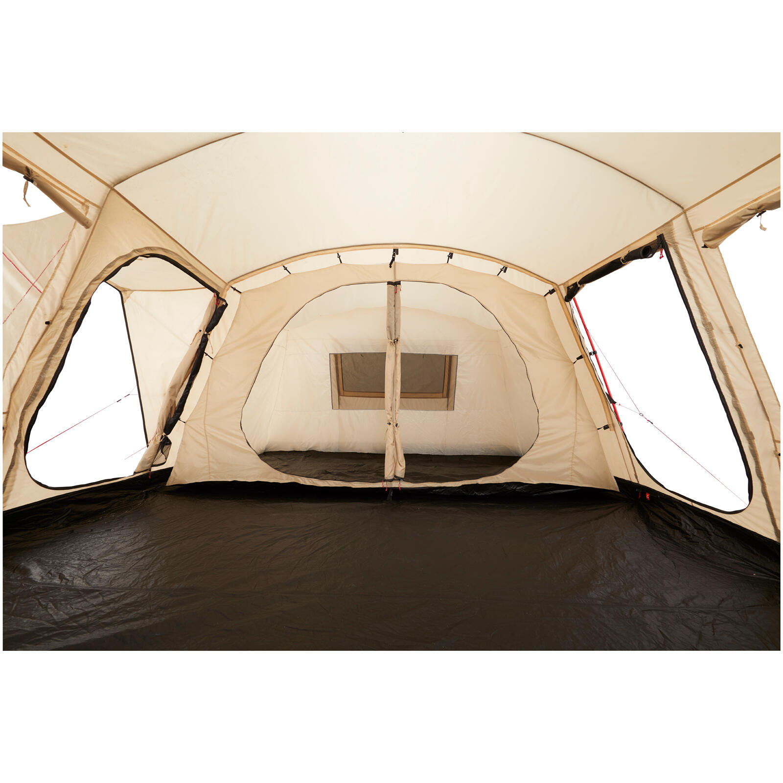 Tente tunnel Dolomiti 6 personnes familles groupes camping vestibule 4/7