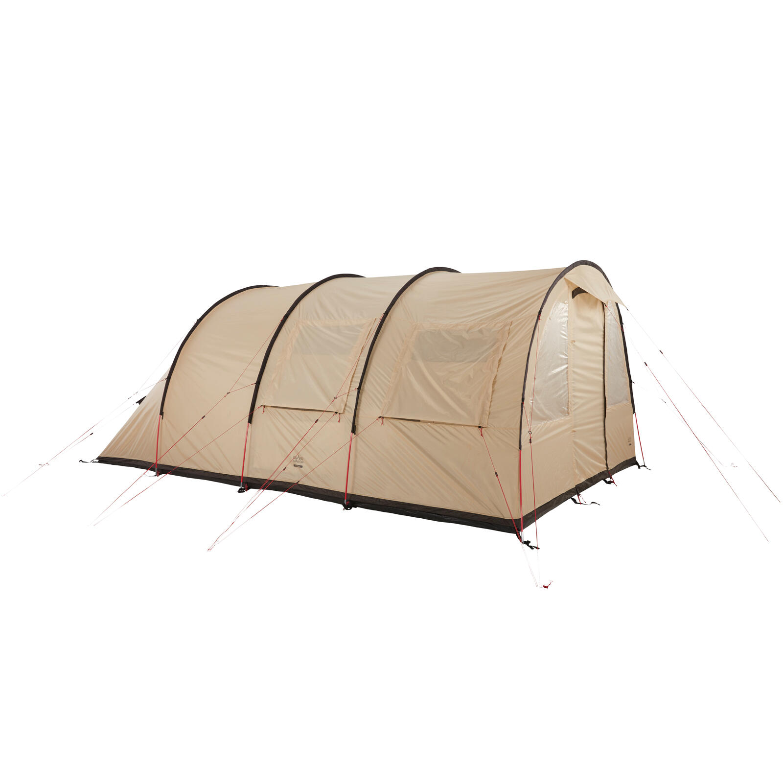 Tente tunnel Helena 6 personnes de groupe familiale Camping Vorraum 4/7