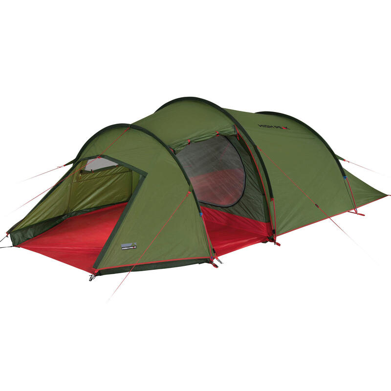 Tunneltent Falcon 3 persoons kampeertent trekkingtent vestibule 4.9 kg