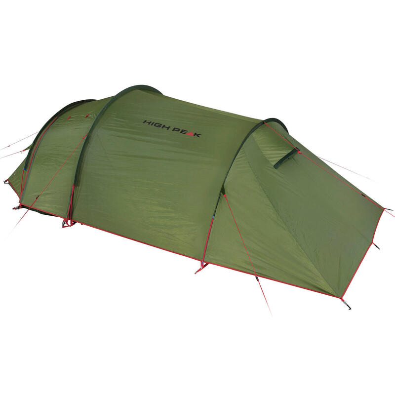 Tenda a tunnel High Peak Falcon 3,2 ingressi,tenda interna premontata