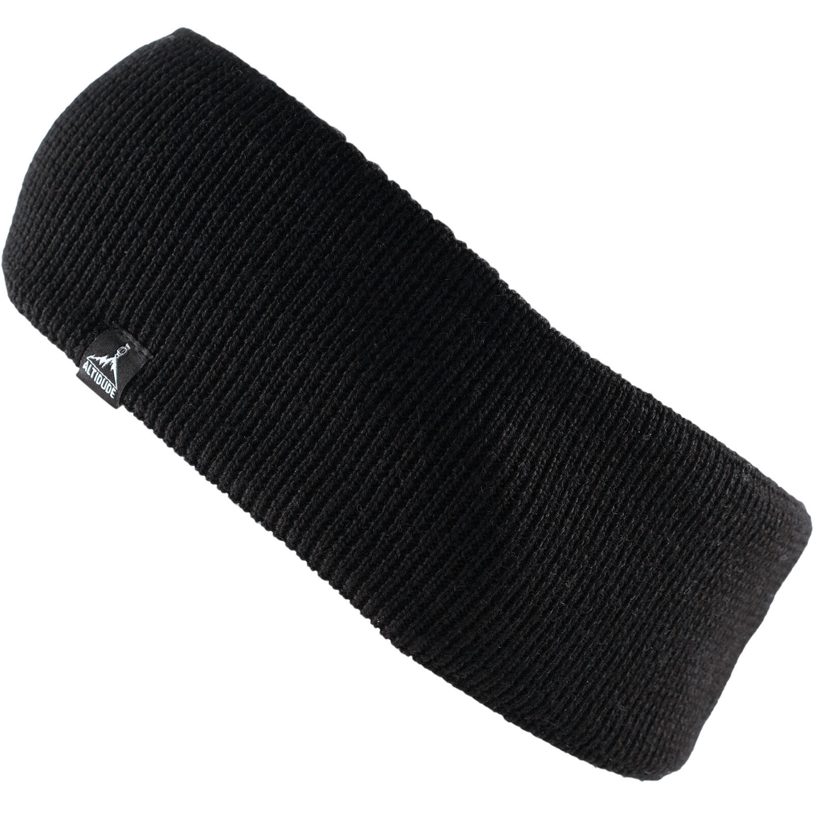 ALTIDUDE Stirnband Headband Rip Strick Kopfband Ohren Schützer 100% Merino Wolle