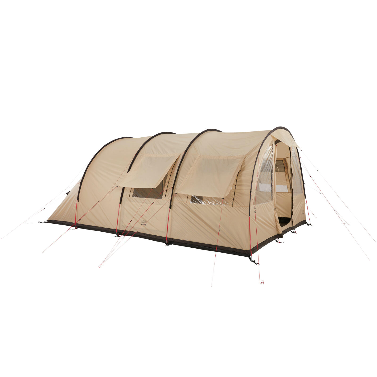 Tente tunnel Helena 6 personnes de groupe familiale Camping Vorraum 3/7