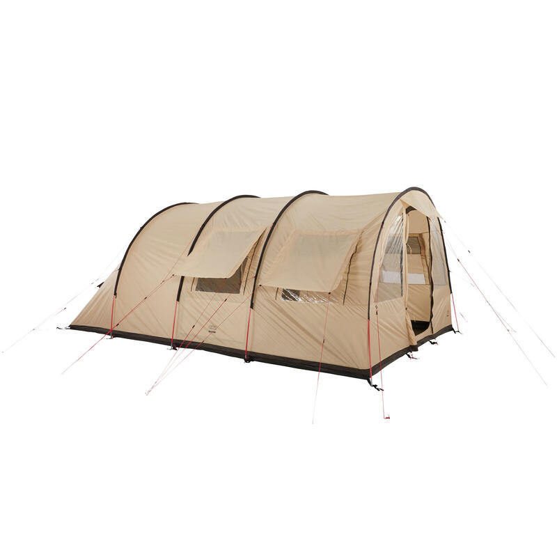 Tente tunnel Helena 6 personnes de groupe familiale Camping Vorraum