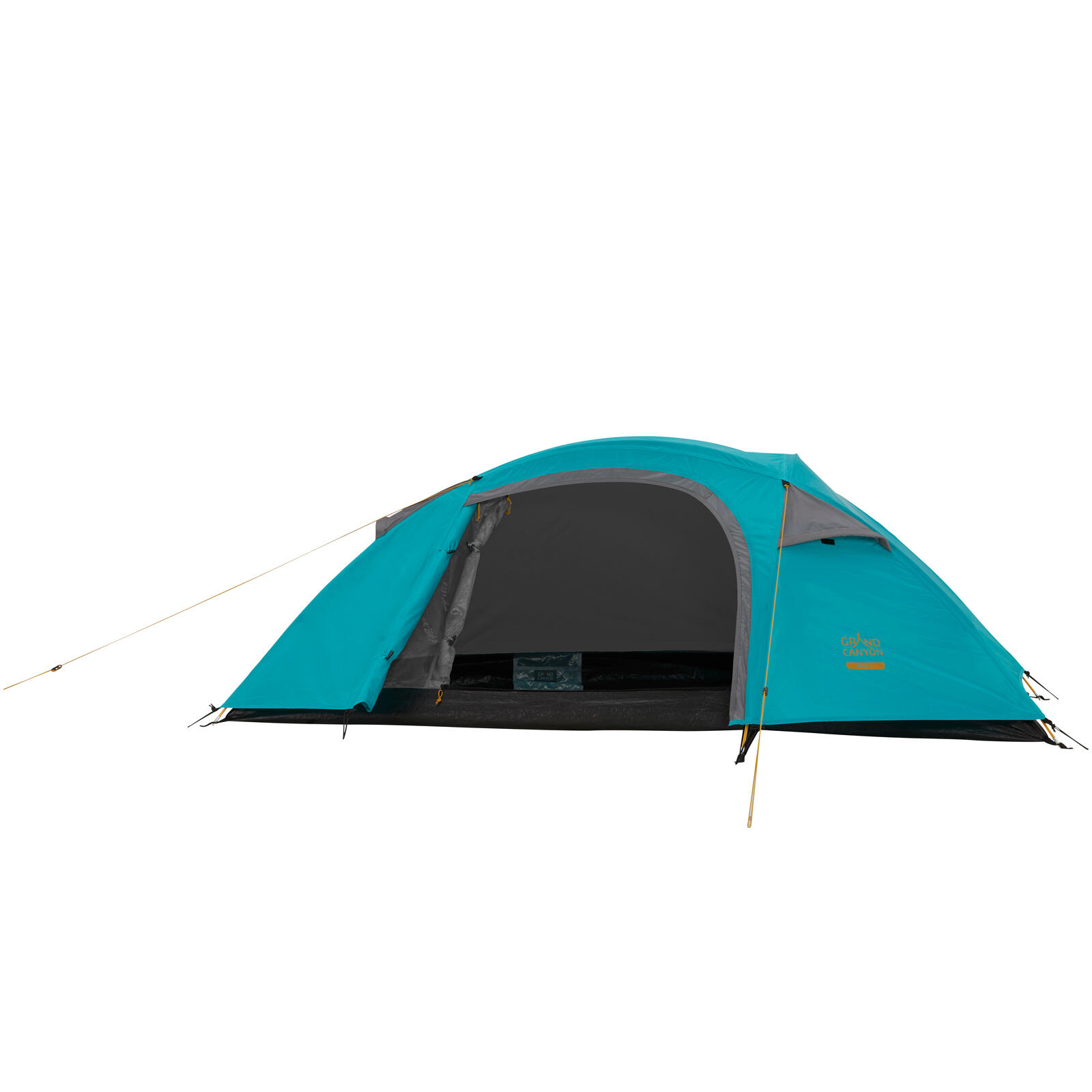 Tente de trekking Apex 1 personne géodésique monoplace homme 2,3 kg légère 5/7