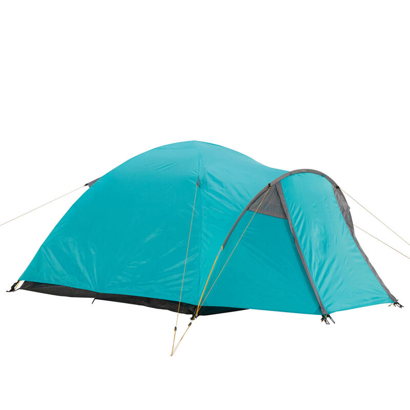 Iglo tent Topeka 3 persoons koepel trekking camping licht vestibule