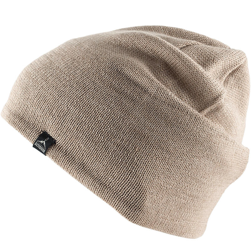 Wintermütze Seeker Fein Strickmütze Unisex Beanie Mütze Wollmütze Merino Wolle