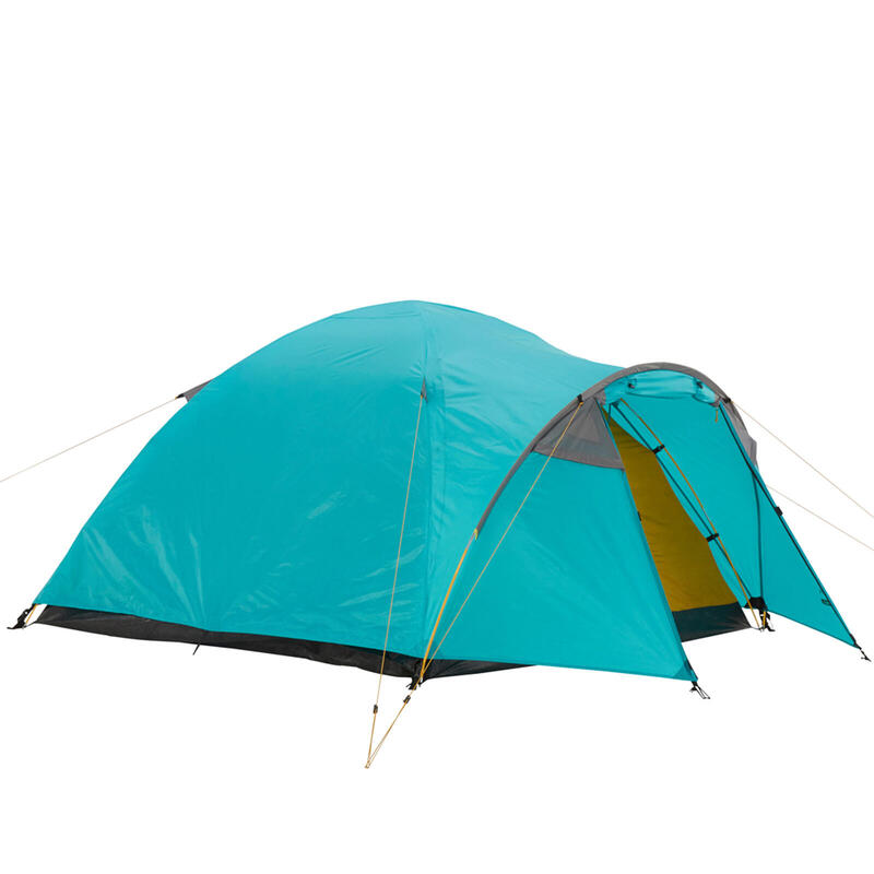 Iglo tent Topeka 3 persoons koepel trekking camping licht vestibule