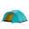 Iglo tent Topeka 3 persoons koepel trekking camping licht vestibule