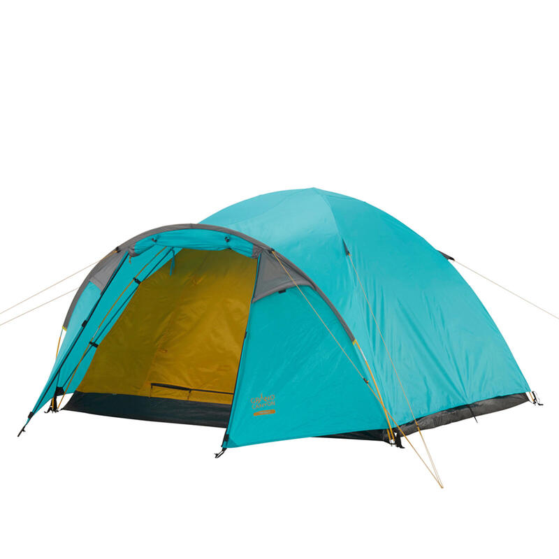 Iglo tent Topeka 3 persoons koepel trekking camping licht vestibule