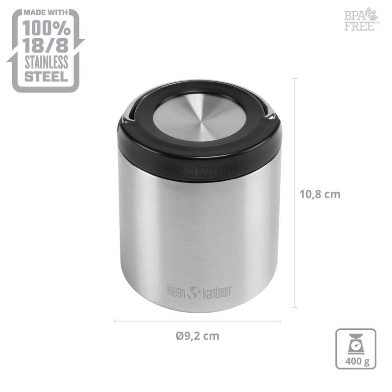 Isolierbehälter TK Canister Thermo Essen Behälter Food 0,236 L