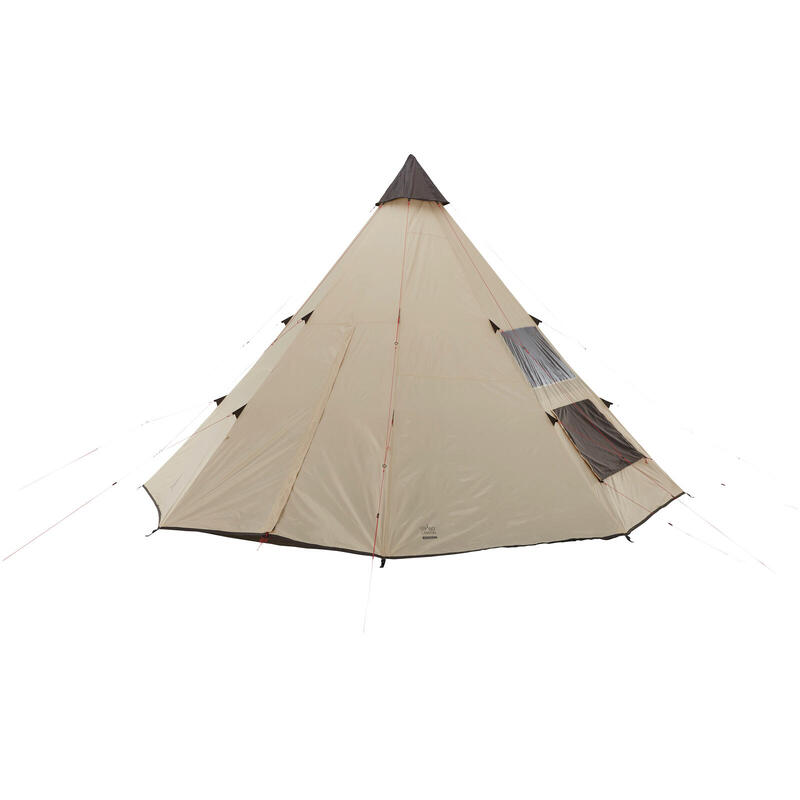 Black Falls 8 Personnes Tepee Tente Familiale Groupe Tipi