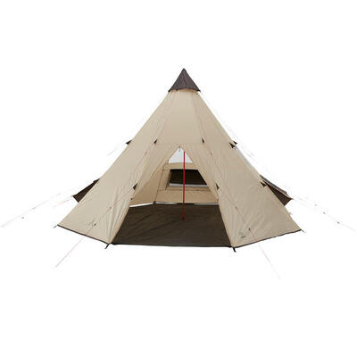 Black falls 8-persoons tipi tent familie groepstent