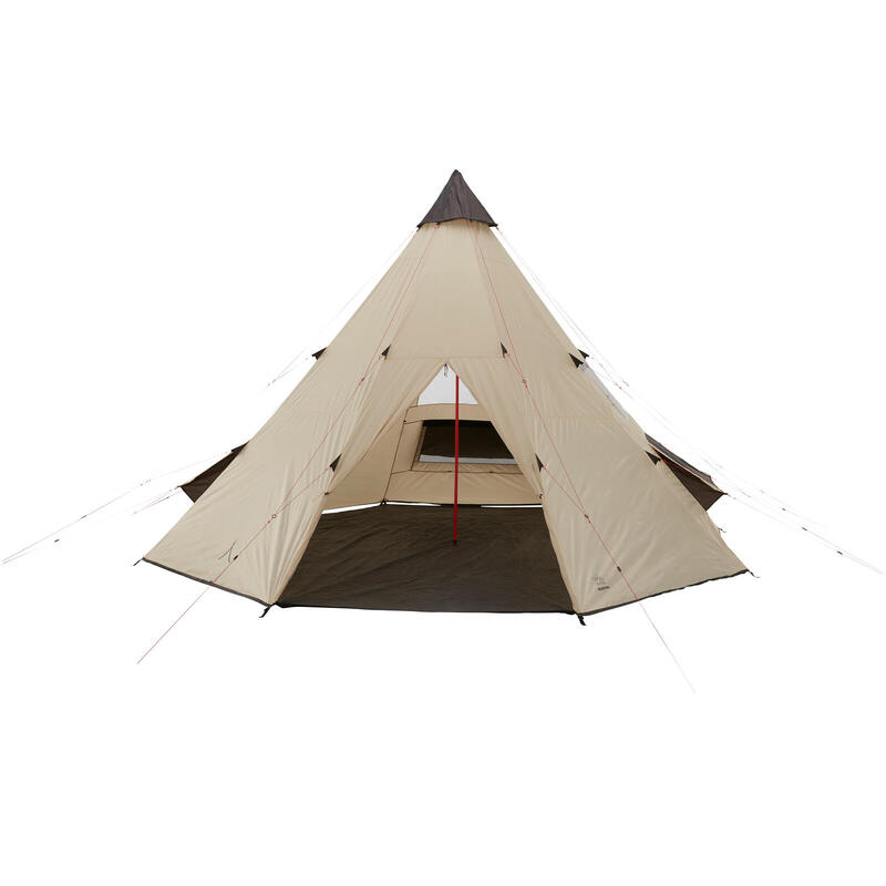 Black Falls 8 Personnes Tepee Tente Familiale Groupe Tipi