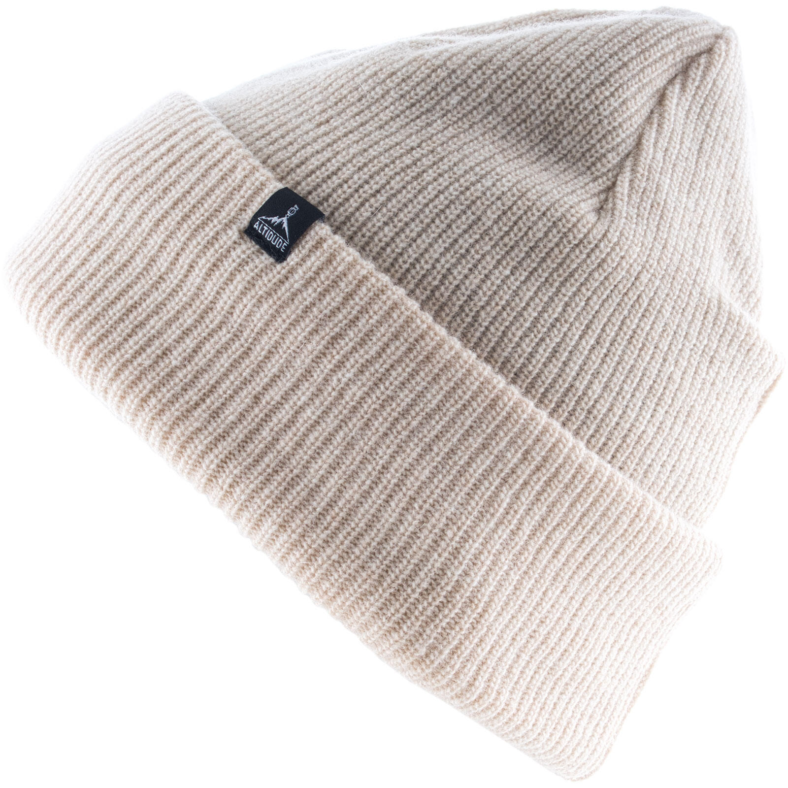 ALTIDUDE Wintermuts Hermit Rip grof gebreide unisex beanie muts merinowol