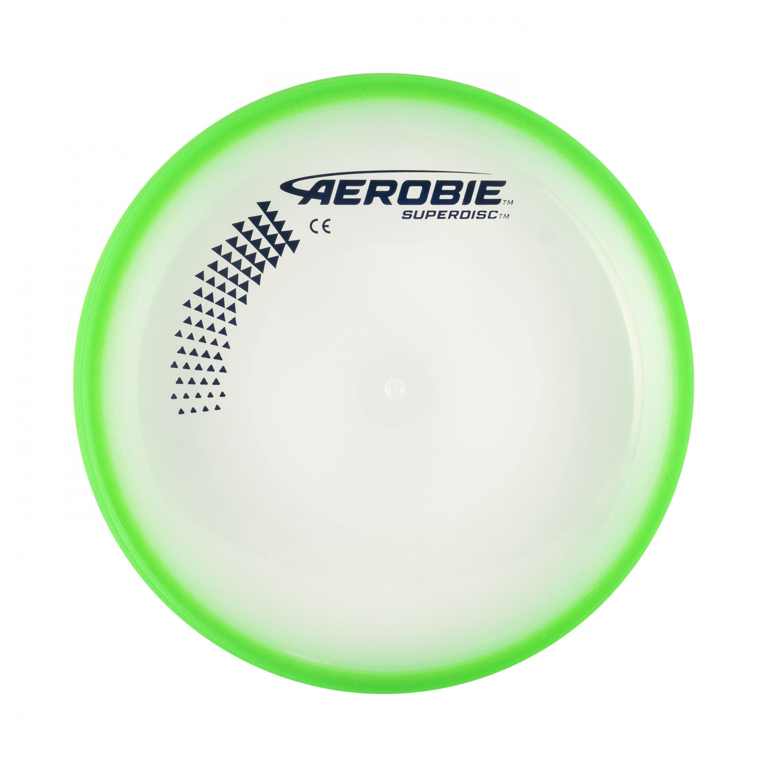 Disque de lancer-  Aerobie- Superdisc-  Coloris aléatoires 2/4