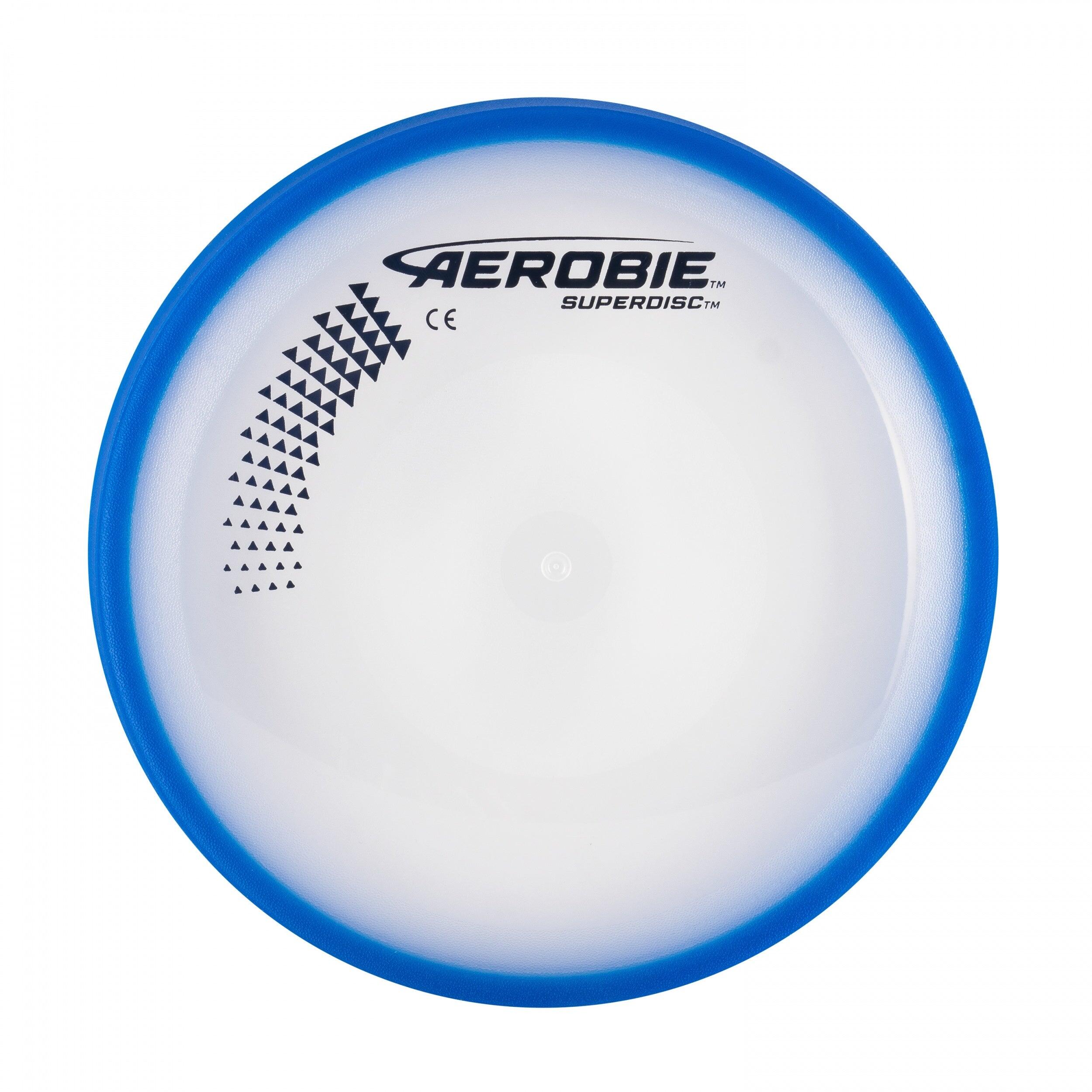 Disque de lancer-  Aerobie- Superdisc-  Coloris aléatoires 1/4
