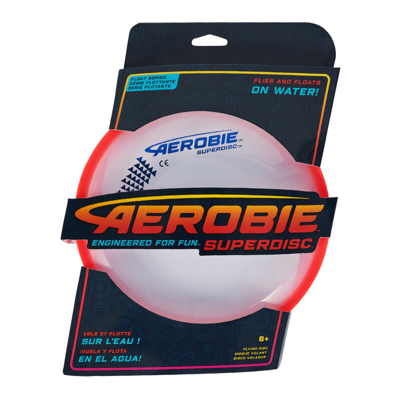 Disque de lancer-  Aerobie- Superdisc-  Coloris aléatoires 4/4