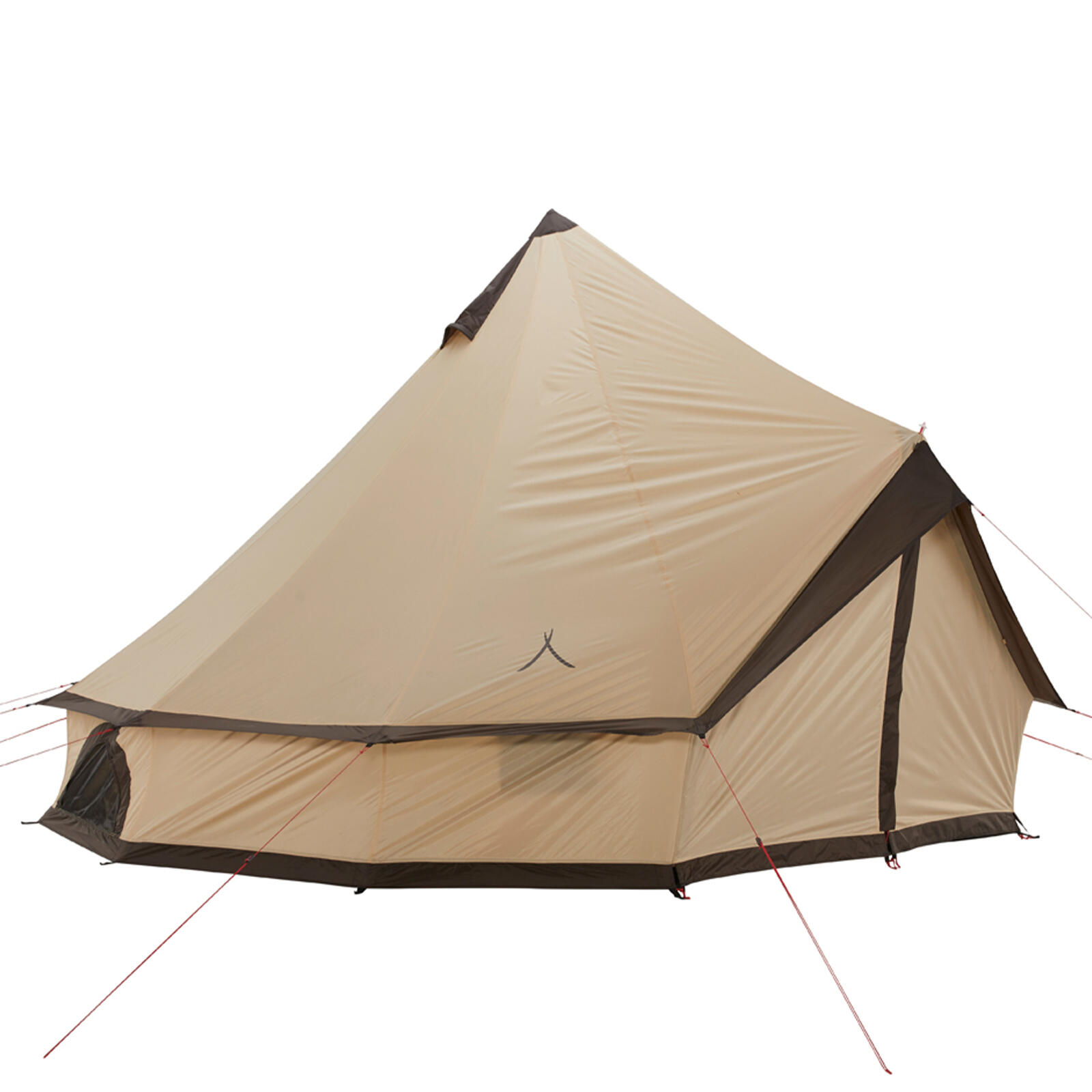 Indiana 8 Personnes Ronde Tente Familles Groupes Tipi Wigwam 4/7