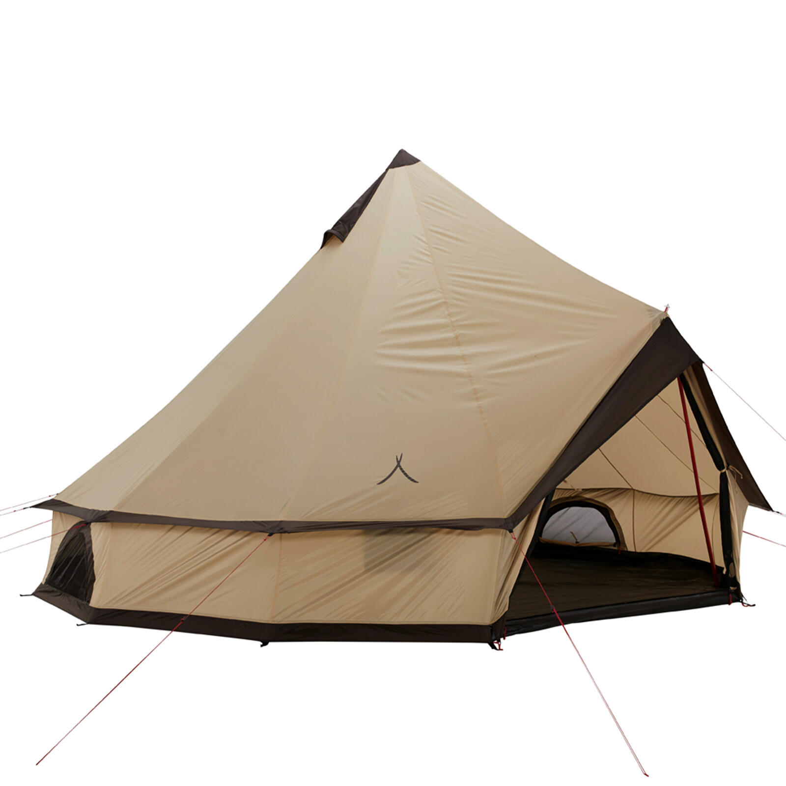 Indiana 8 Personnes Ronde Tente Familles Groupes Tipi Wigwam 3/7