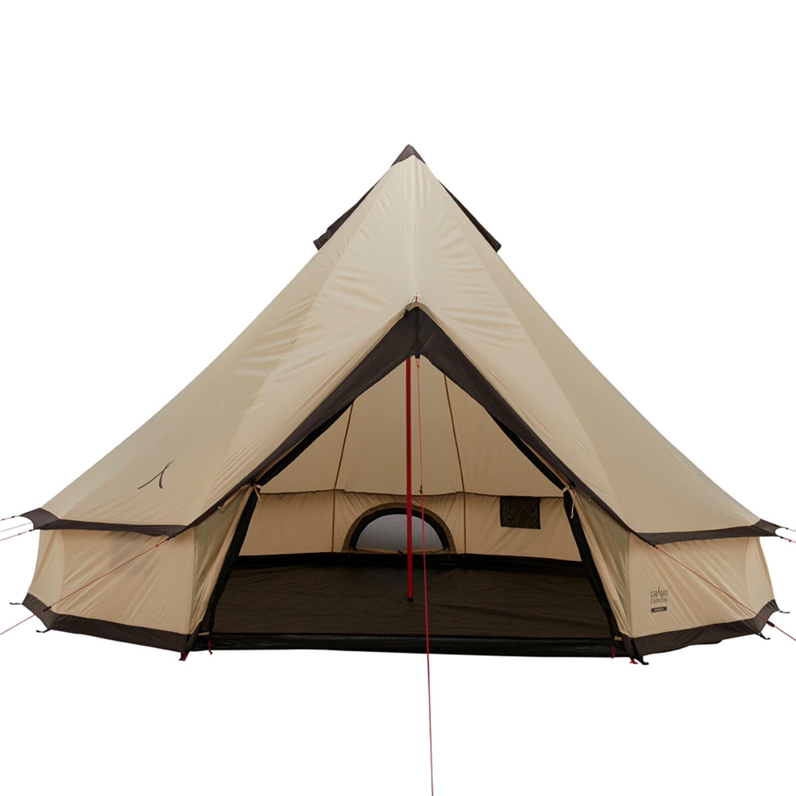 Indiana 8 Personnes Ronde Tente Familles Groupes Tipi Wigwam 5/7