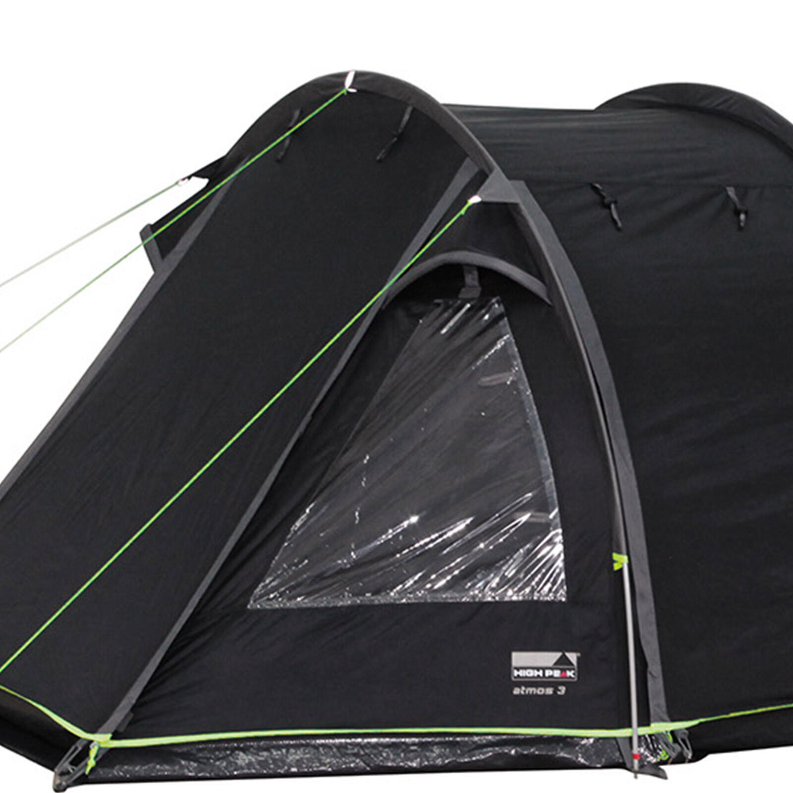 Tenda da trekking Atmos 2-3 persone tunnel Campeggio famiglia vestibolo 4/8
