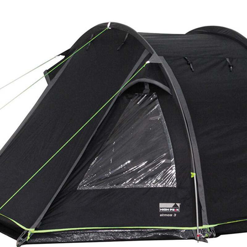 Trekking Zelt Atmos 2-3 Personen Camping Tunnel Familien Zelt Apside