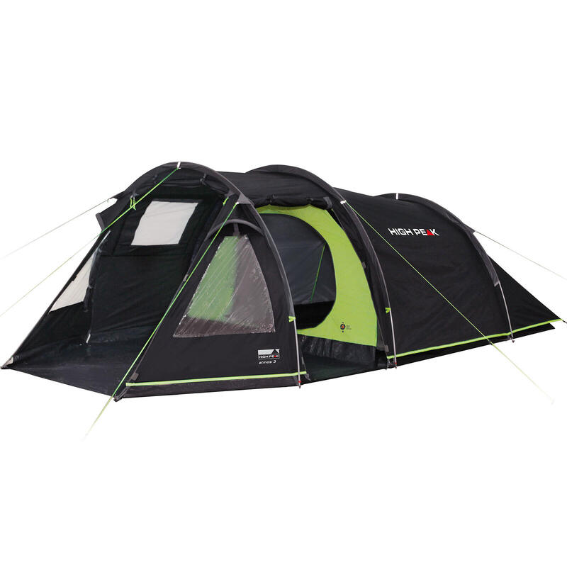 Trekking Zelt Atmos 2-3 Personen Camping Tunnel Familien Zelt Apside