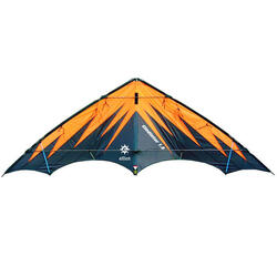 Cerf-volant 2 lignes -Elliot- Gladiator 1.8 - HQ Black/Orange