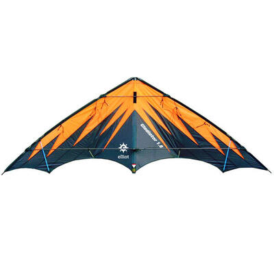 Stuntvlieger elliot gladiator 1.8 blue 1018002 blauw 183 x 79 cm
