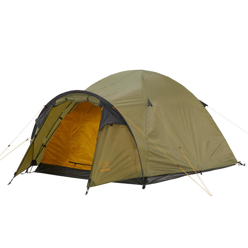 Iglo tent Topeka aluminium 2 persoons koepel trekking vestibule 3 kg licht