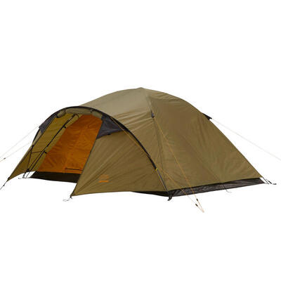 Iglo tent topeka 4 persoons koepel trekking camping licht vestibule